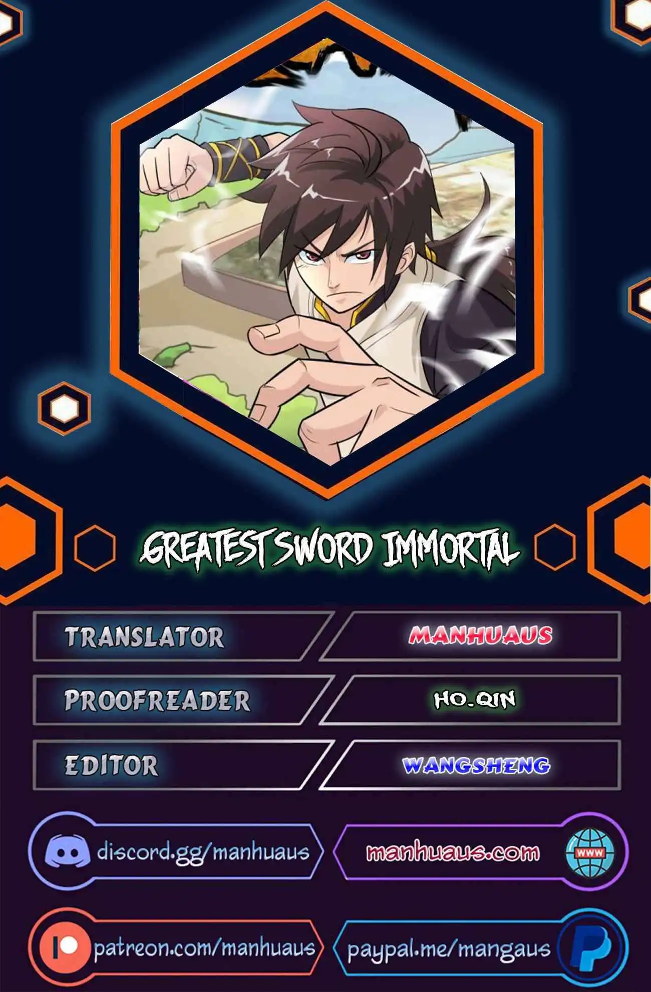 Greatest Sword Immortal Chapter 181.1 1